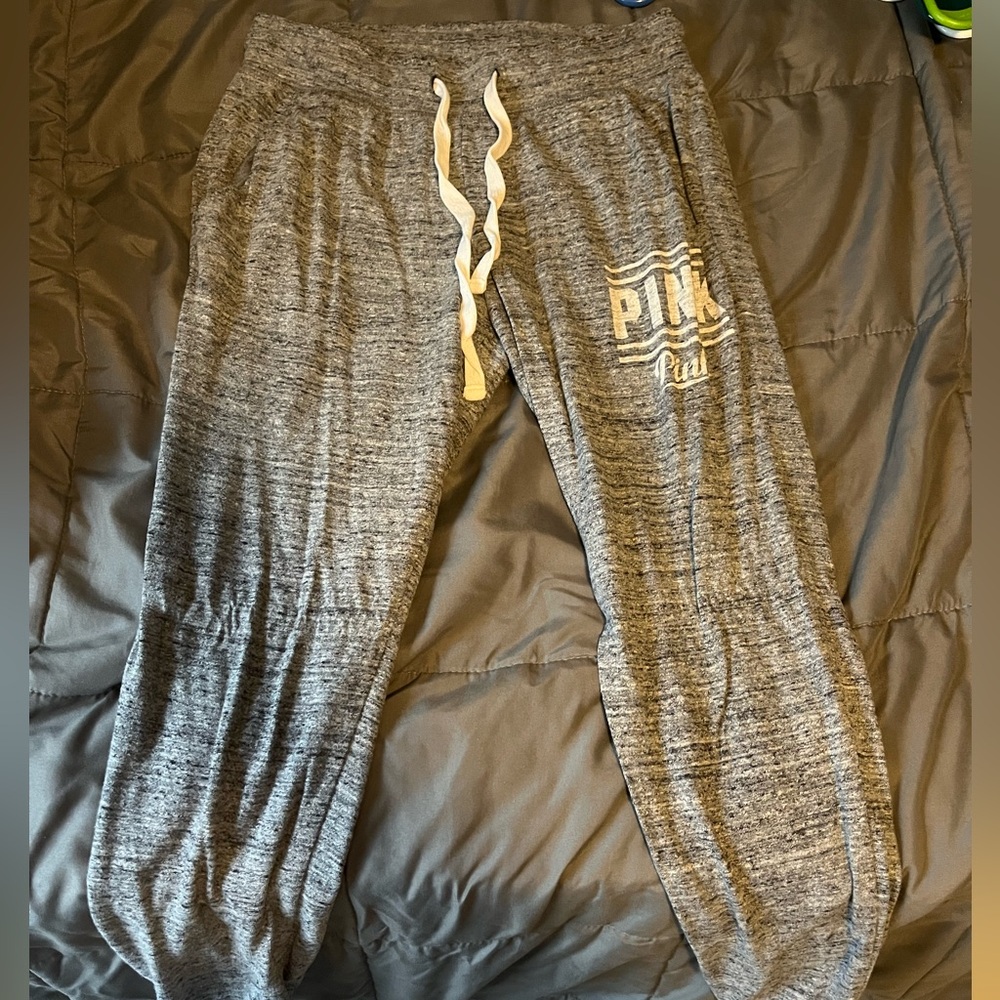 Victoria Secretet Gray Sweats